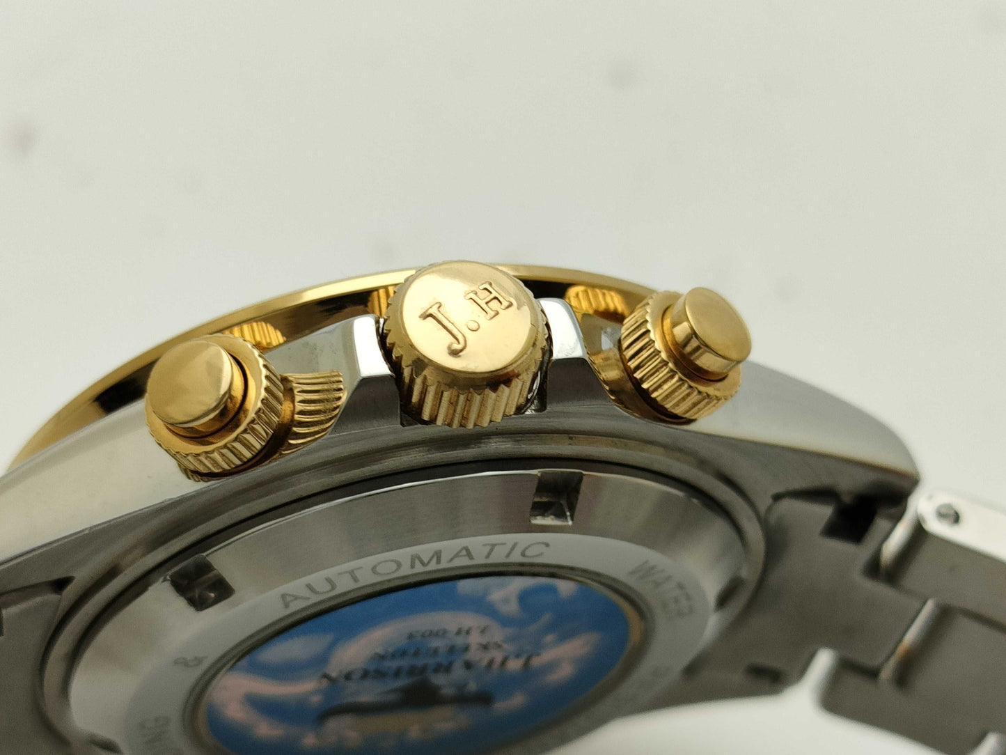 John Harrison J.H-003 Skeleton Men's Watch