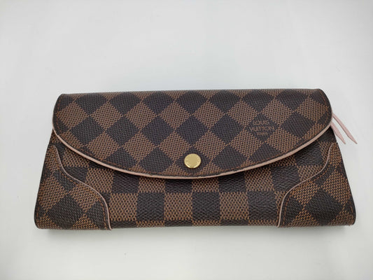LOUIS VUITTON Damier Portefeuille Caesar Name Wallet