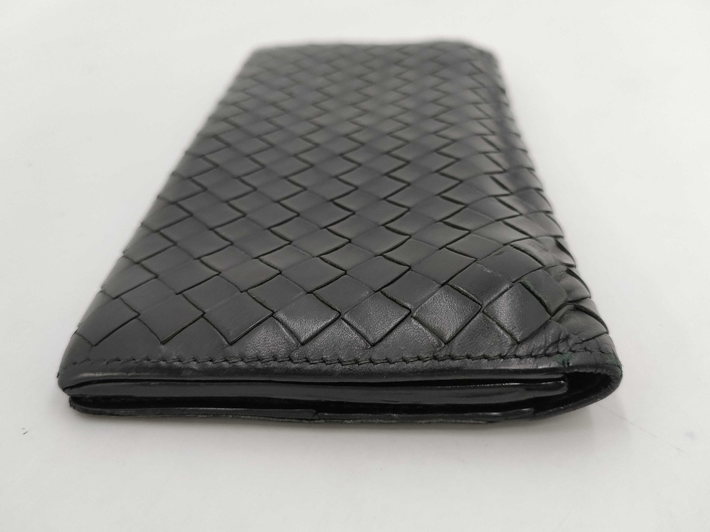 BOTTEGA VENETA Intrecciato/Bi-fold Wallet