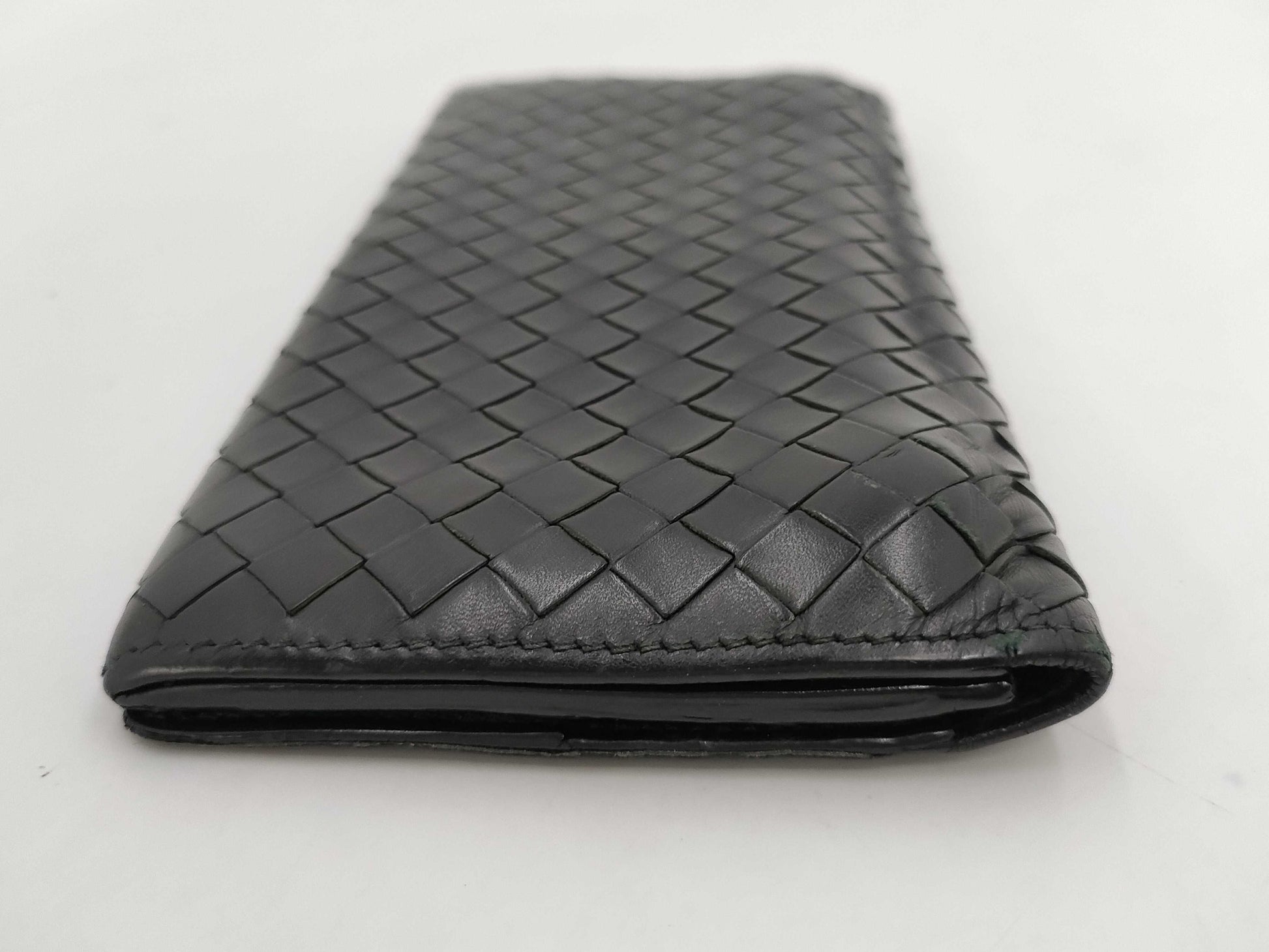 BOTTEGA VENETA Intrecciato/Bi-fold Wallet