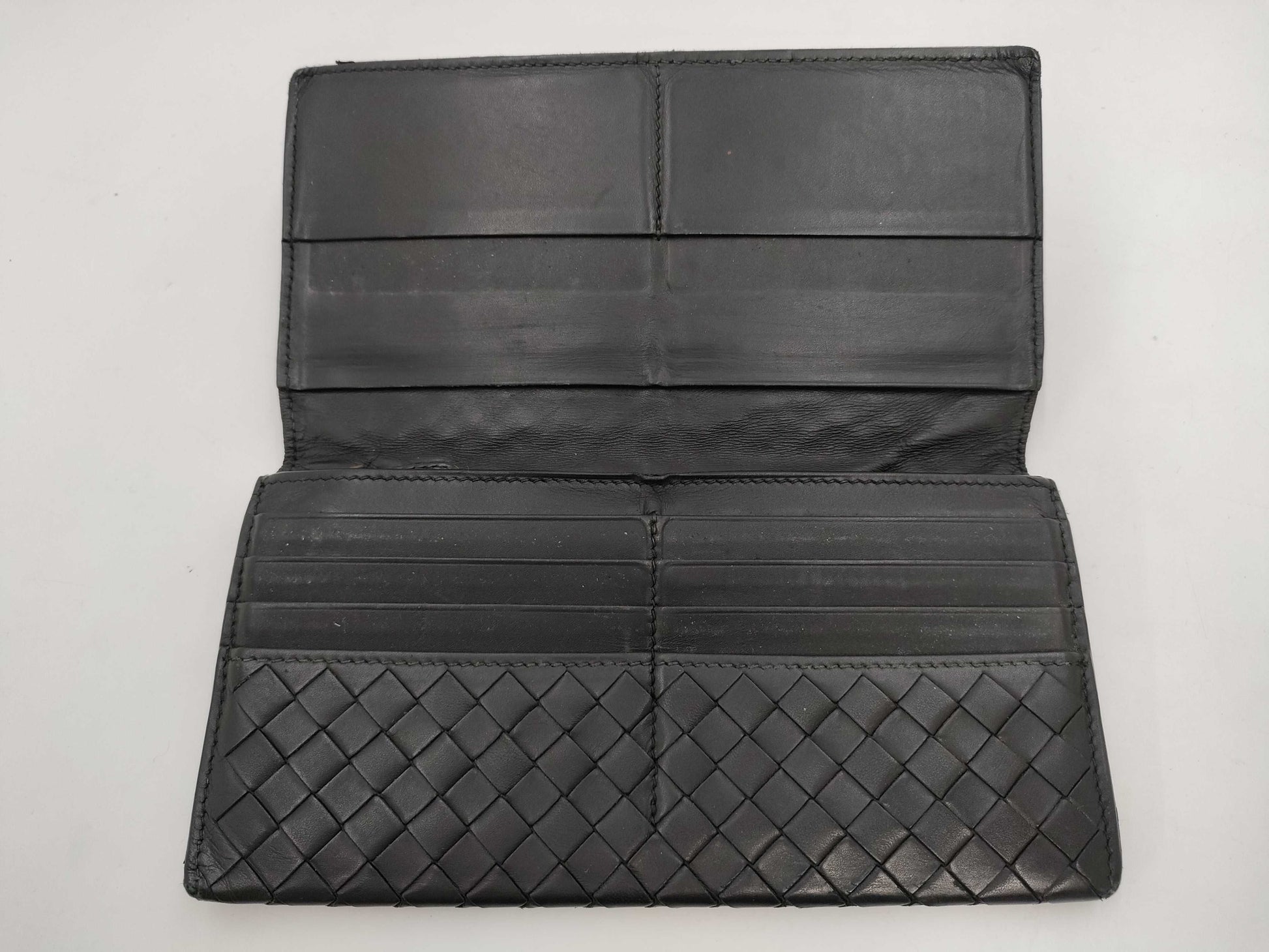 BOTTEGA VENETA Intrecciato/Bi-fold Wallet
