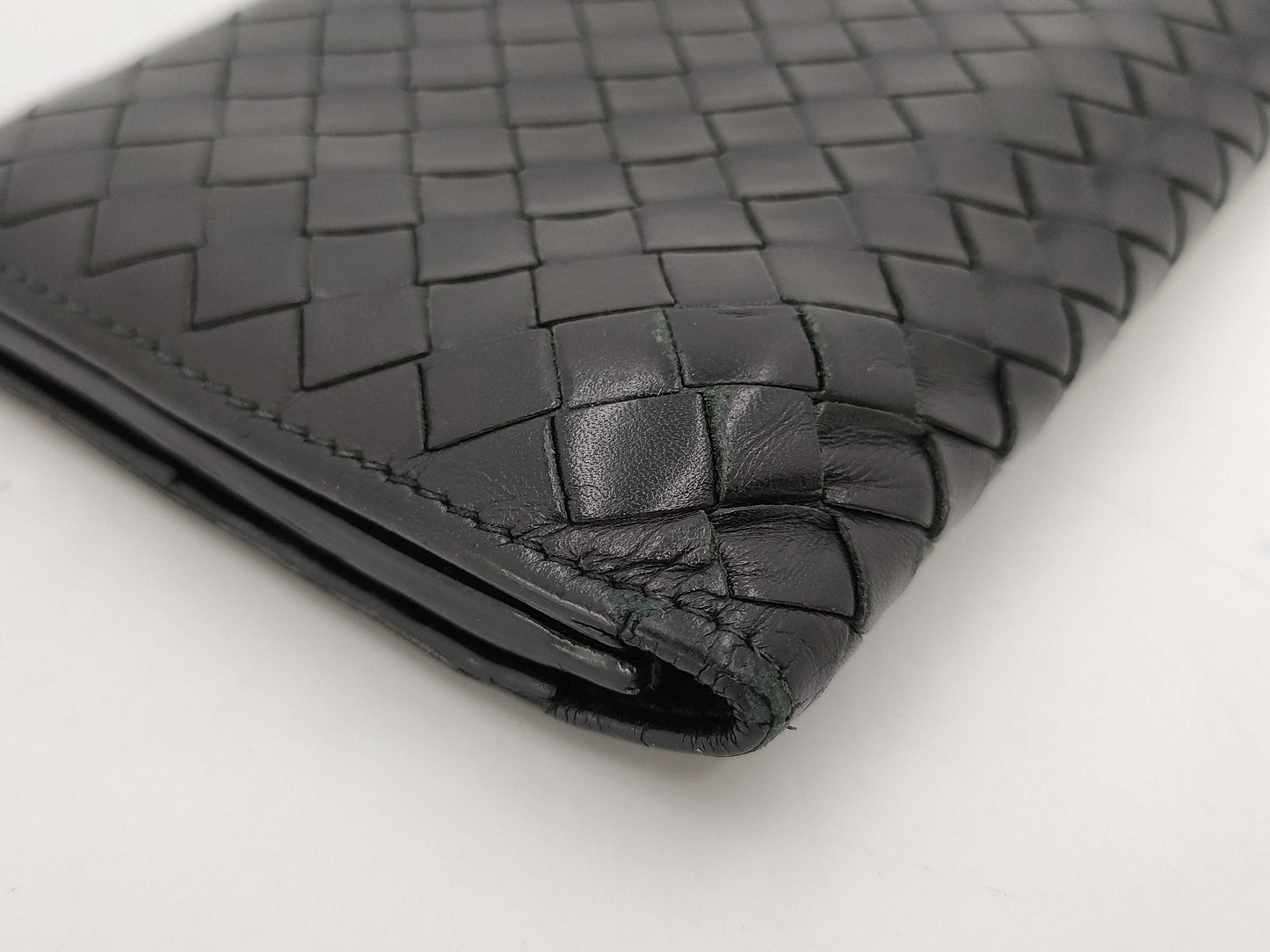 BOTTEGA VENETA Intrecciato/Bi-fold Wallet