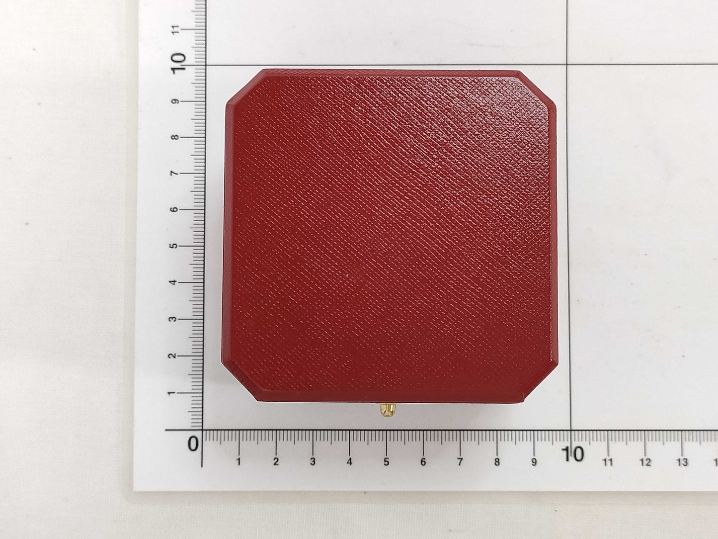 Cartier Jewelry Case/Letter Set etc. 3-Piece Box