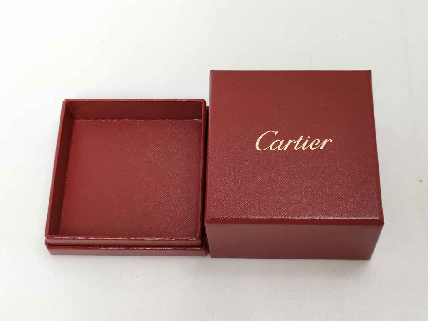 Cartier Jewelry Case/Letter Set etc. 3-Piece Box