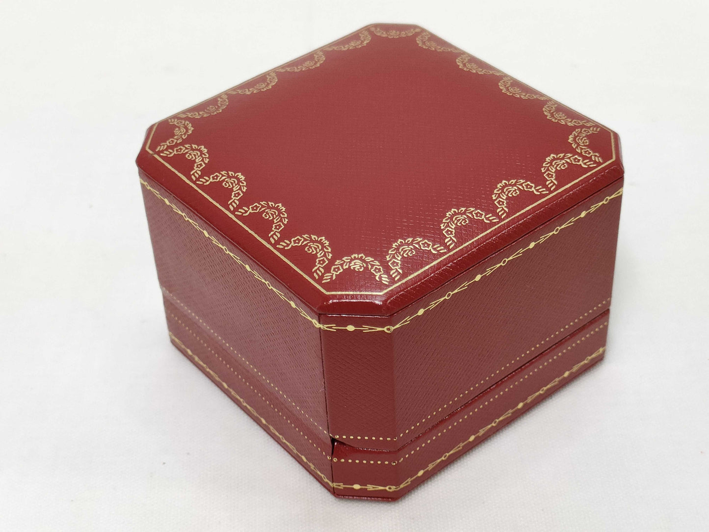 Cartier Jewelry Case/Letter Set etc. 3-Piece Box