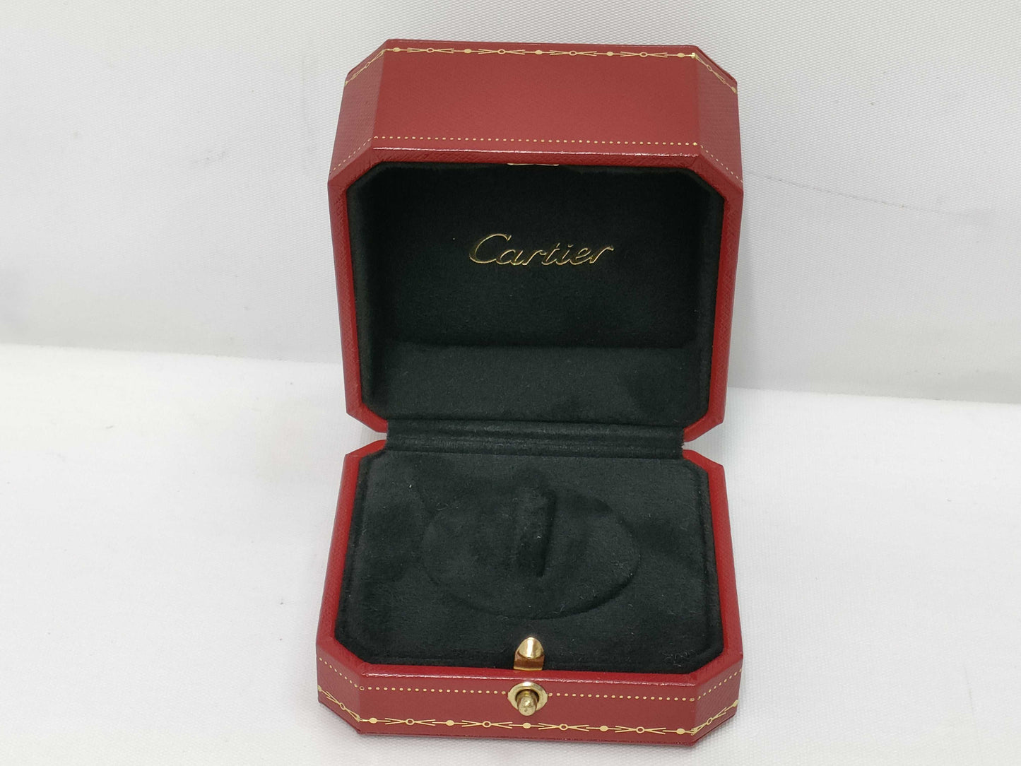 Cartier Jewelry Case/Letter Set etc. 3-Piece Box