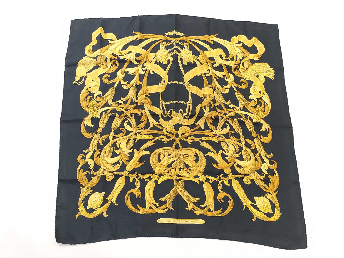 HERMES Carre Hermes Carre Conetable Scarf