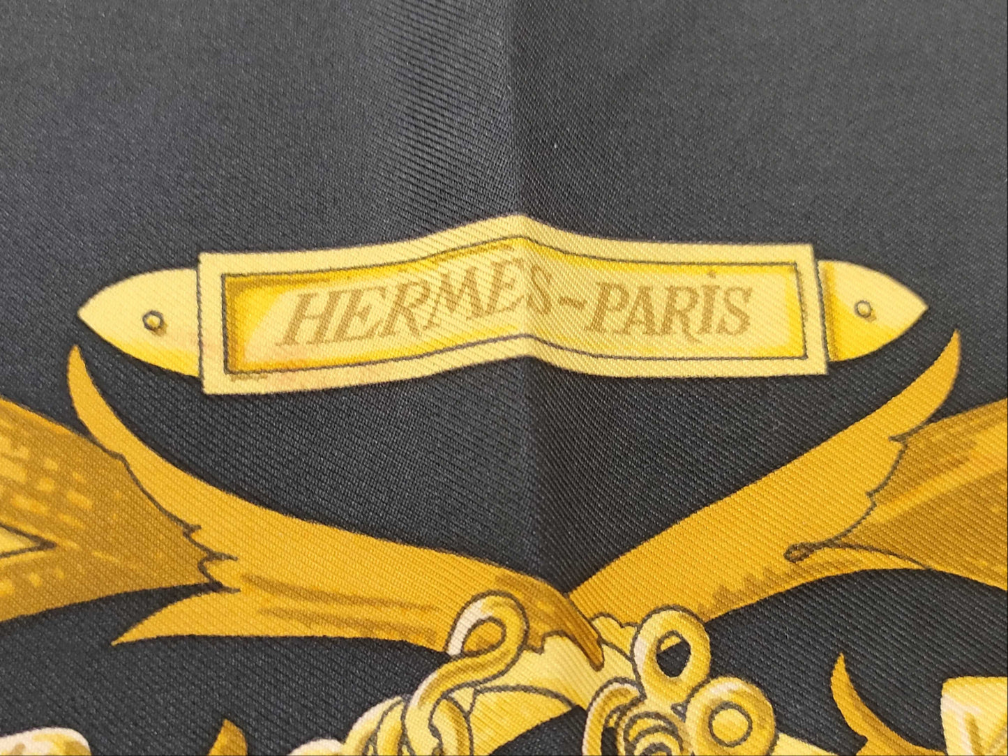 HERMES Carre Hermes Carre Conetable Scarf