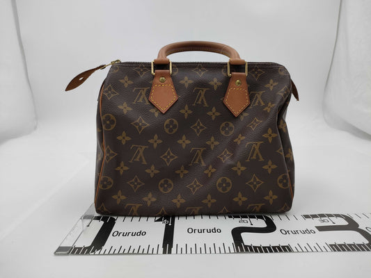 LOUIS VUITTON Monogram M41109 Speedy 25 Handbag