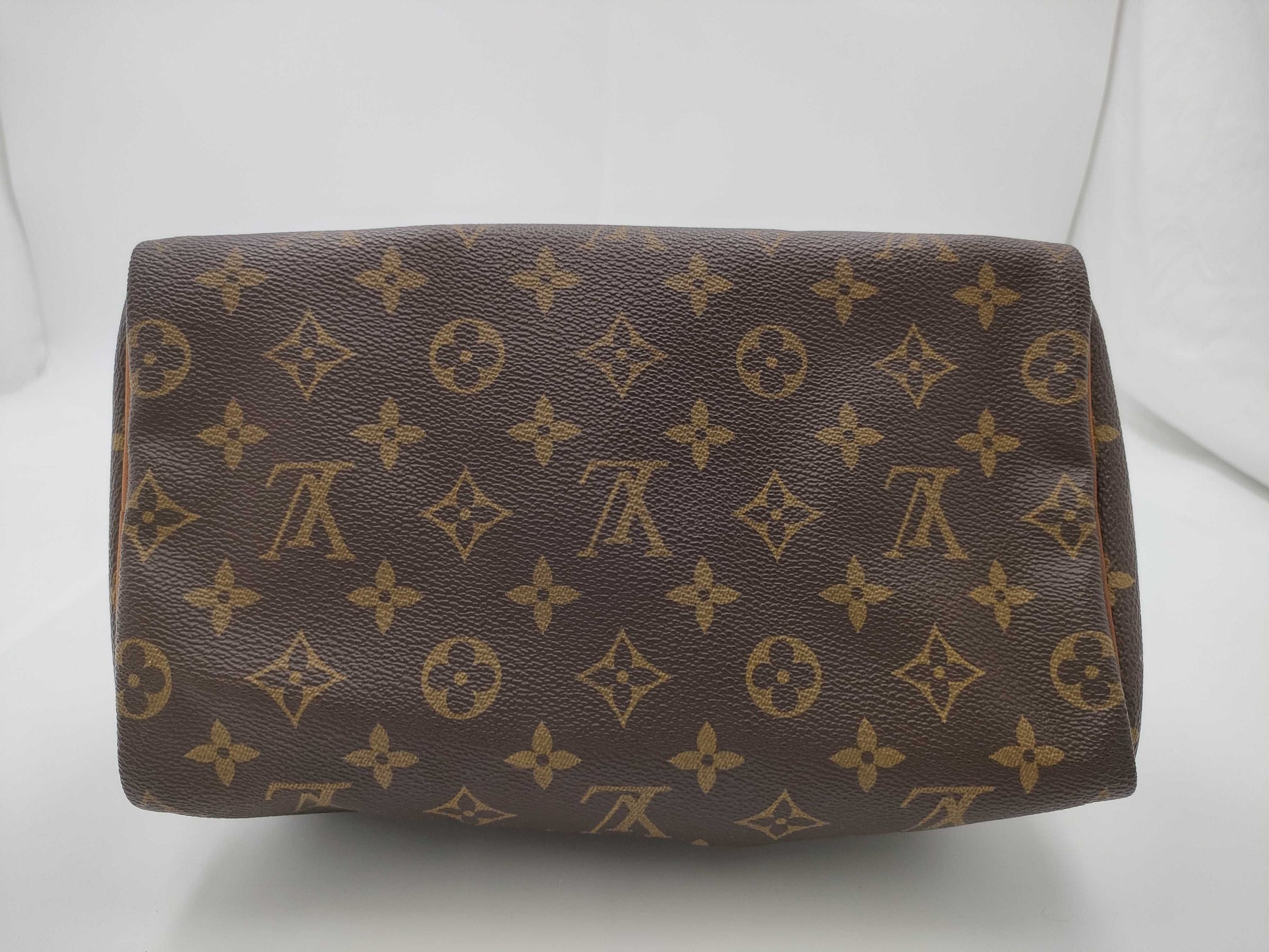 LOUIS VUITTON Monogram M41109 Speedy 25 Handbag