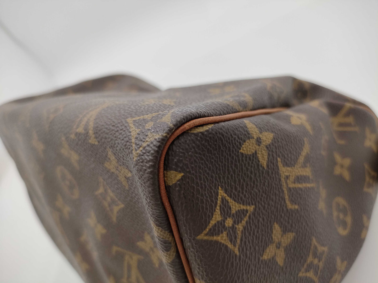LOUIS VUITTON Monogram M41109 Speedy 25 Handbag