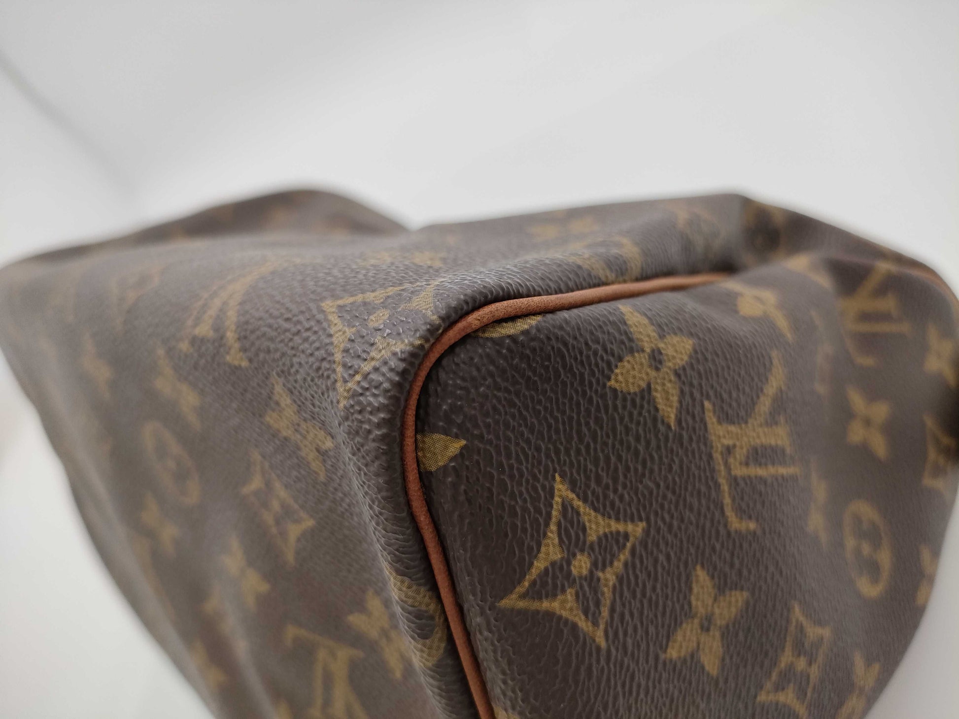 LOUIS VUITTON Monogram M41109 Speedy 25 Handbag