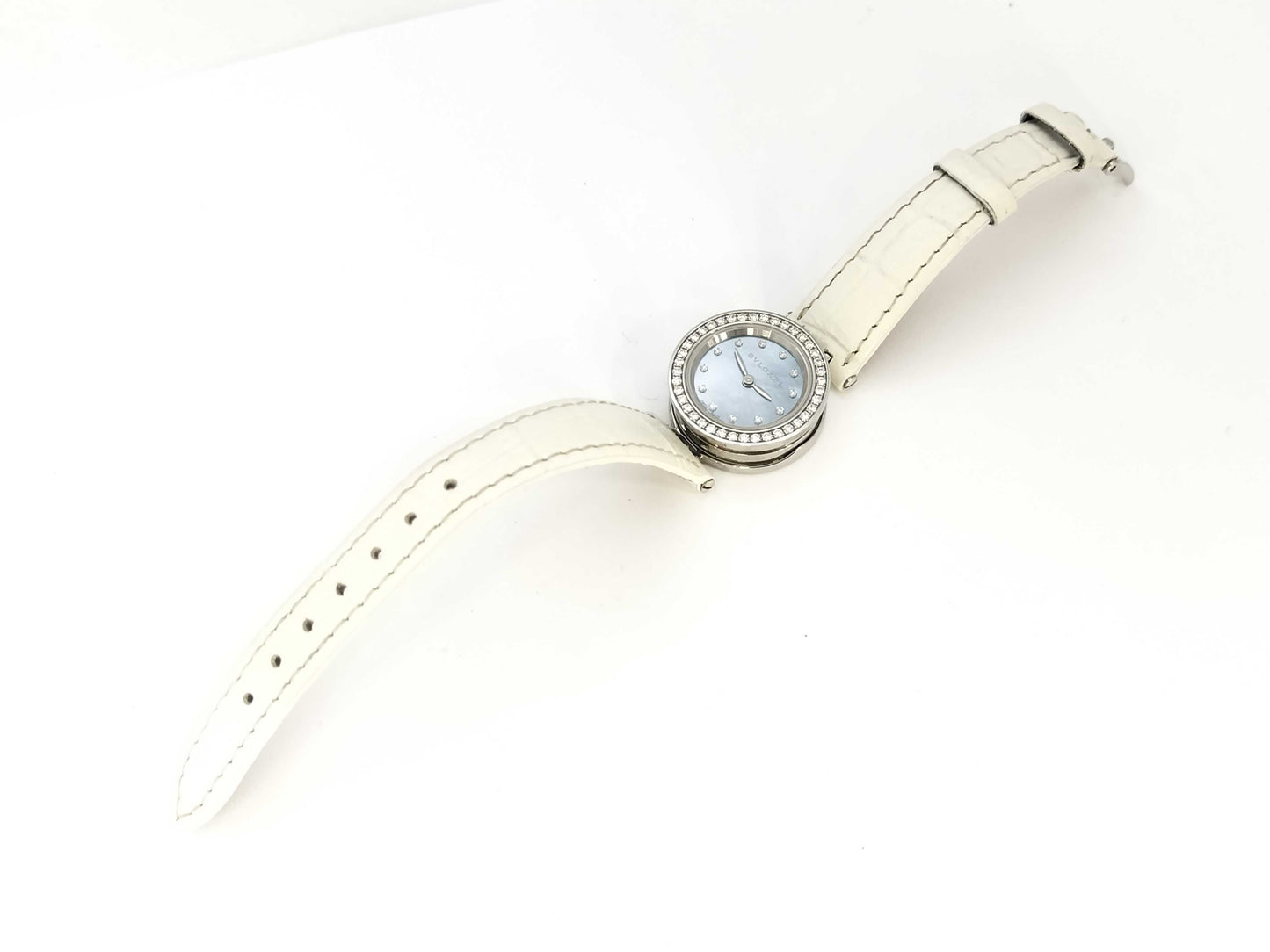 BVLGARI BZ23S PO6585 Quartz Shell Dial Women's Watch