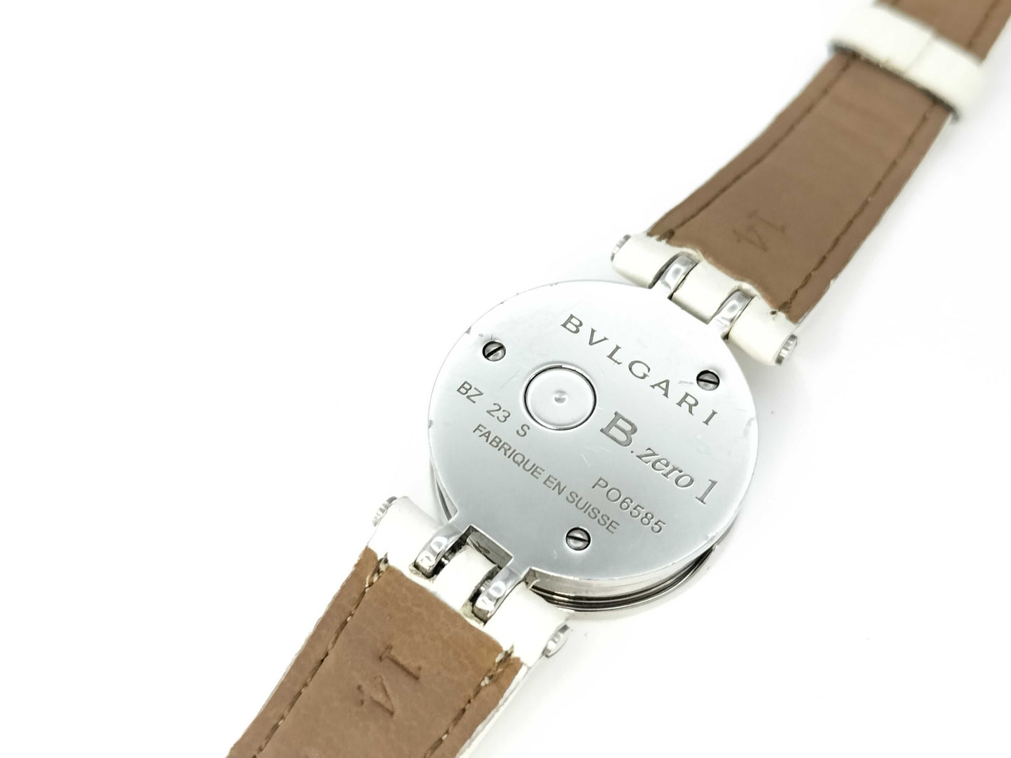 BVLGARI BZ23S PO6585 Quartz Shell Dial Women's Watch
