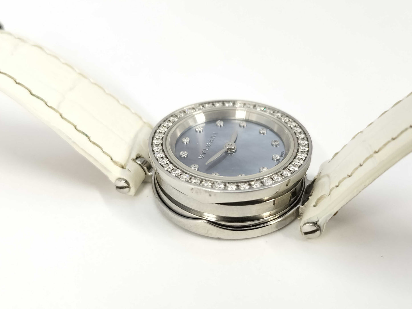 BVLGARI BZ23S PO6585 Quartz Shell Dial Women's Watch