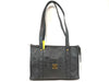 MCM PVC Tote Bag Black Tote Bag