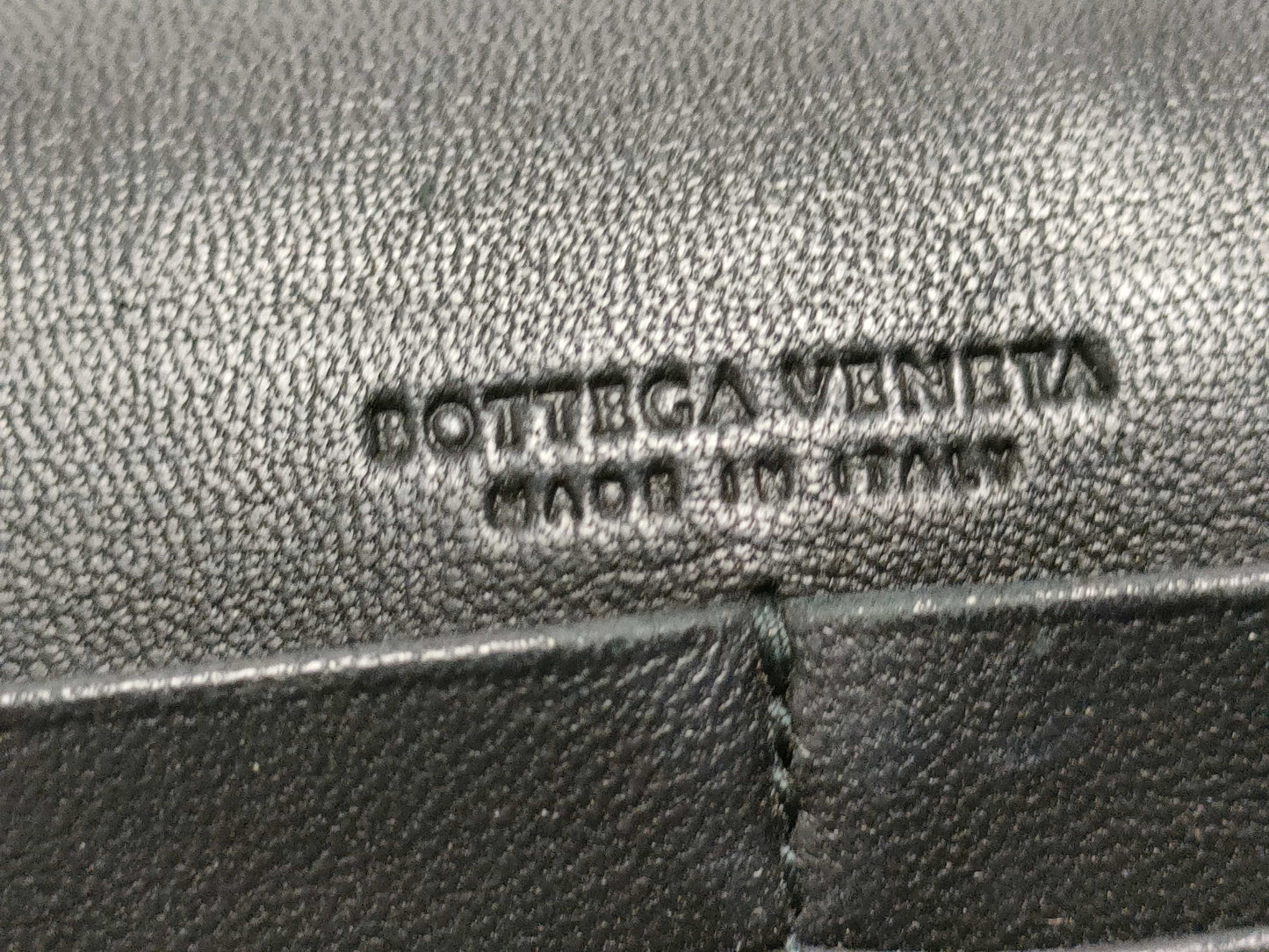 BOTTEGA VENETA Intrecciato Chain Wallet Shoulder Bag