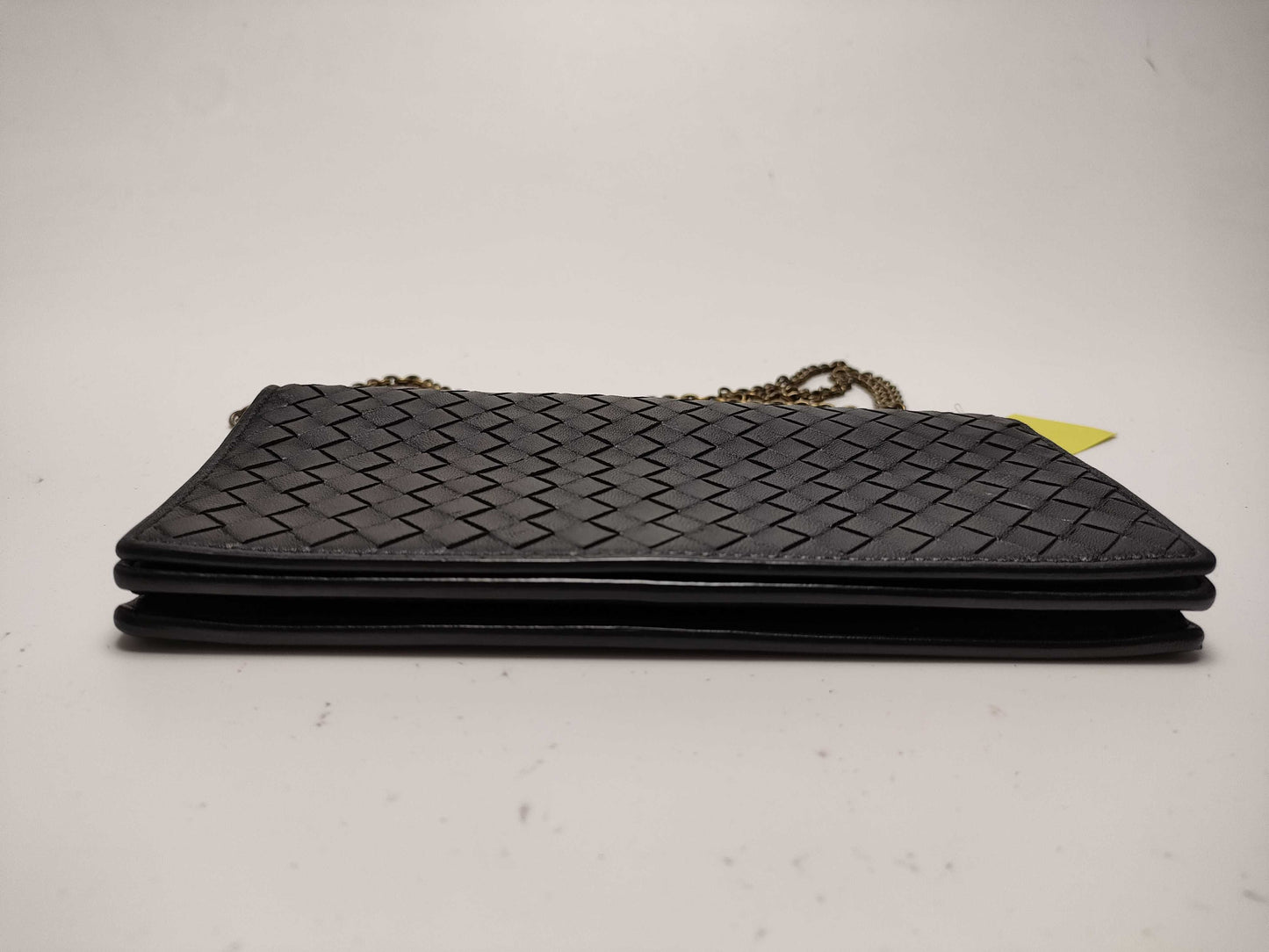 BOTTEGA VENETA Intrecciato Chain Wallet Shoulder Bag