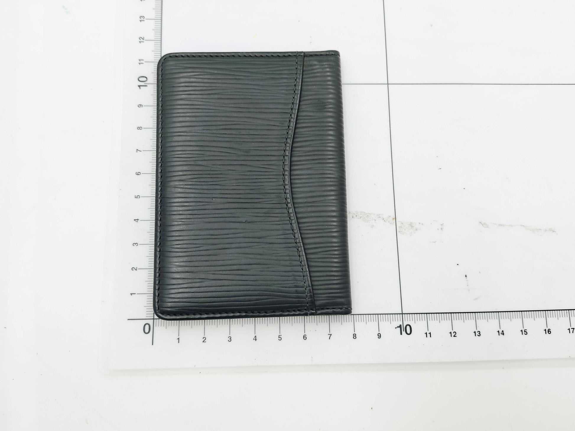 LOUIS VUITTON Epi Organizer Posh Card Case Card Case, Pass Case, Business Card Holder