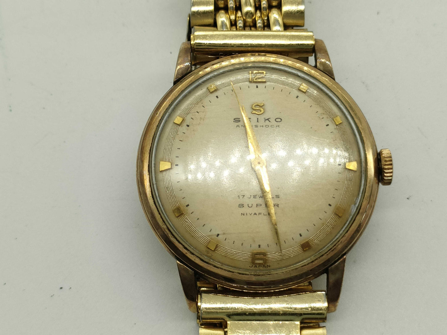 SEIKO ANTISHOCK 17 Boys' Watch