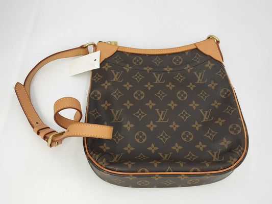 LOUIS VUITTON Monogram M56390 Odeon PM Shoulder Bag