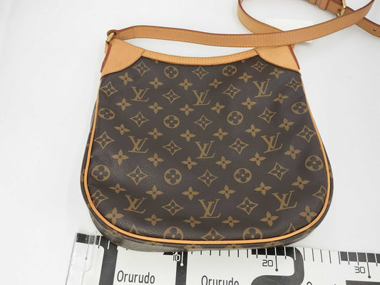 LOUIS VUITTON Monogram M56390 Odeon PM Shoulder Bag