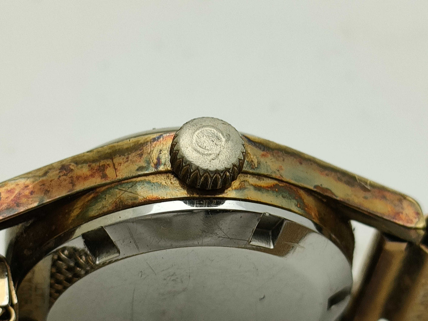OMEGA Geneva Gold Dial Women's Watch with Non-Original Strap