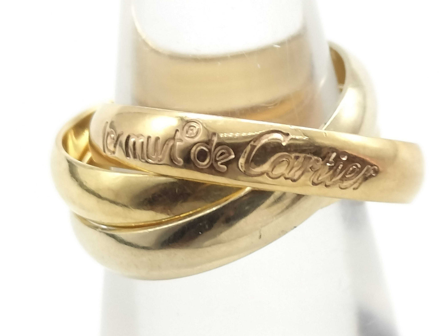 Cartier Trinity #49 750 7.4g Ring