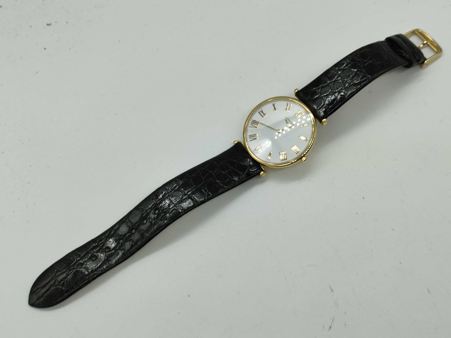 LONGINES L4.635.2 Grand Classic Boys' Watch