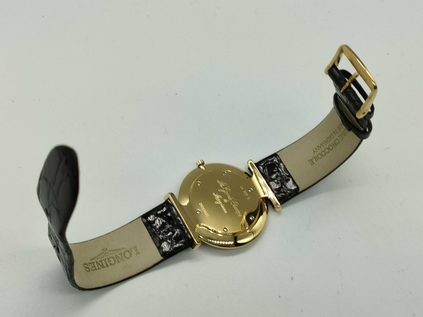 LONGINES L4.635.2 Grand Classic Boys' Watch