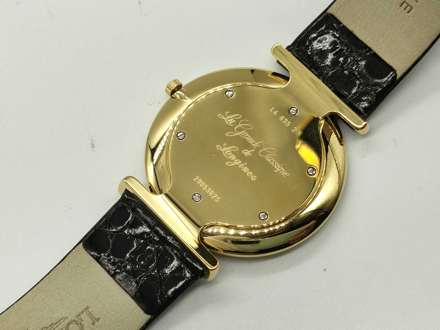 LONGINES L4.635.2 Grand Classic Boys' Watch