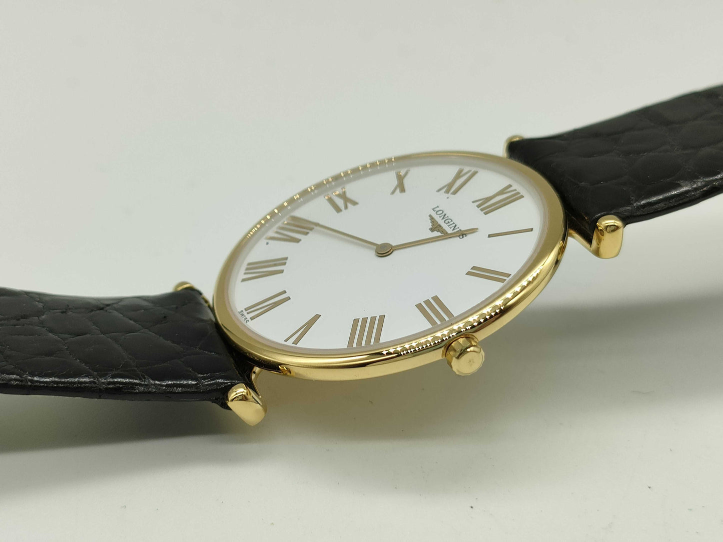 LONGINES L4.635.2 Grand Classic Boys' Watch