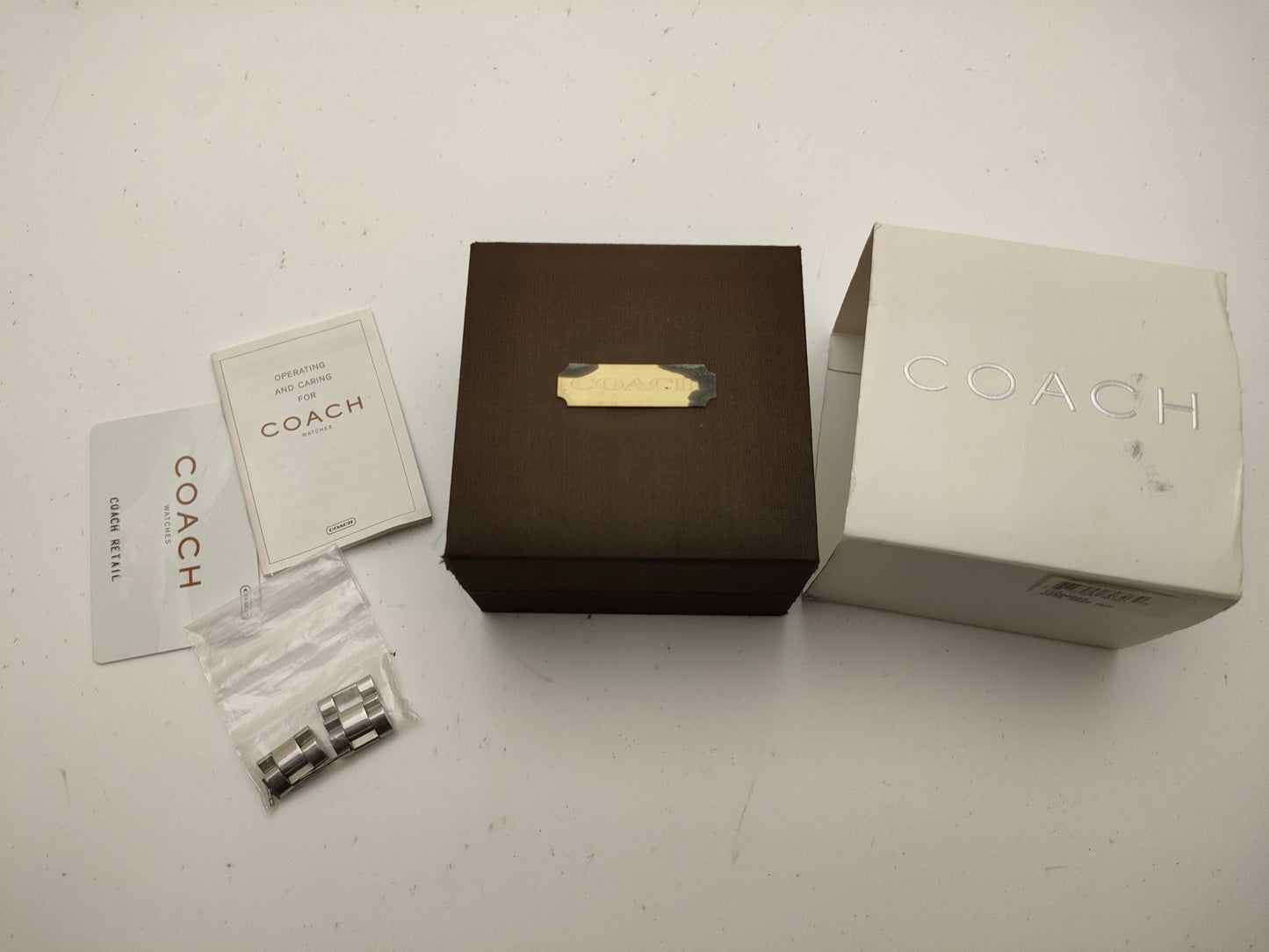 COACH COACH W514/Square/Women's Watch Women's Watch