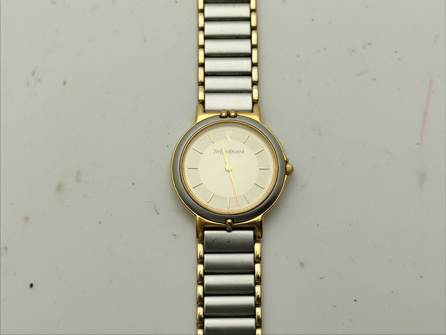 Yves Saint Laurent 2200-228481 Gold Dial Women's Watch