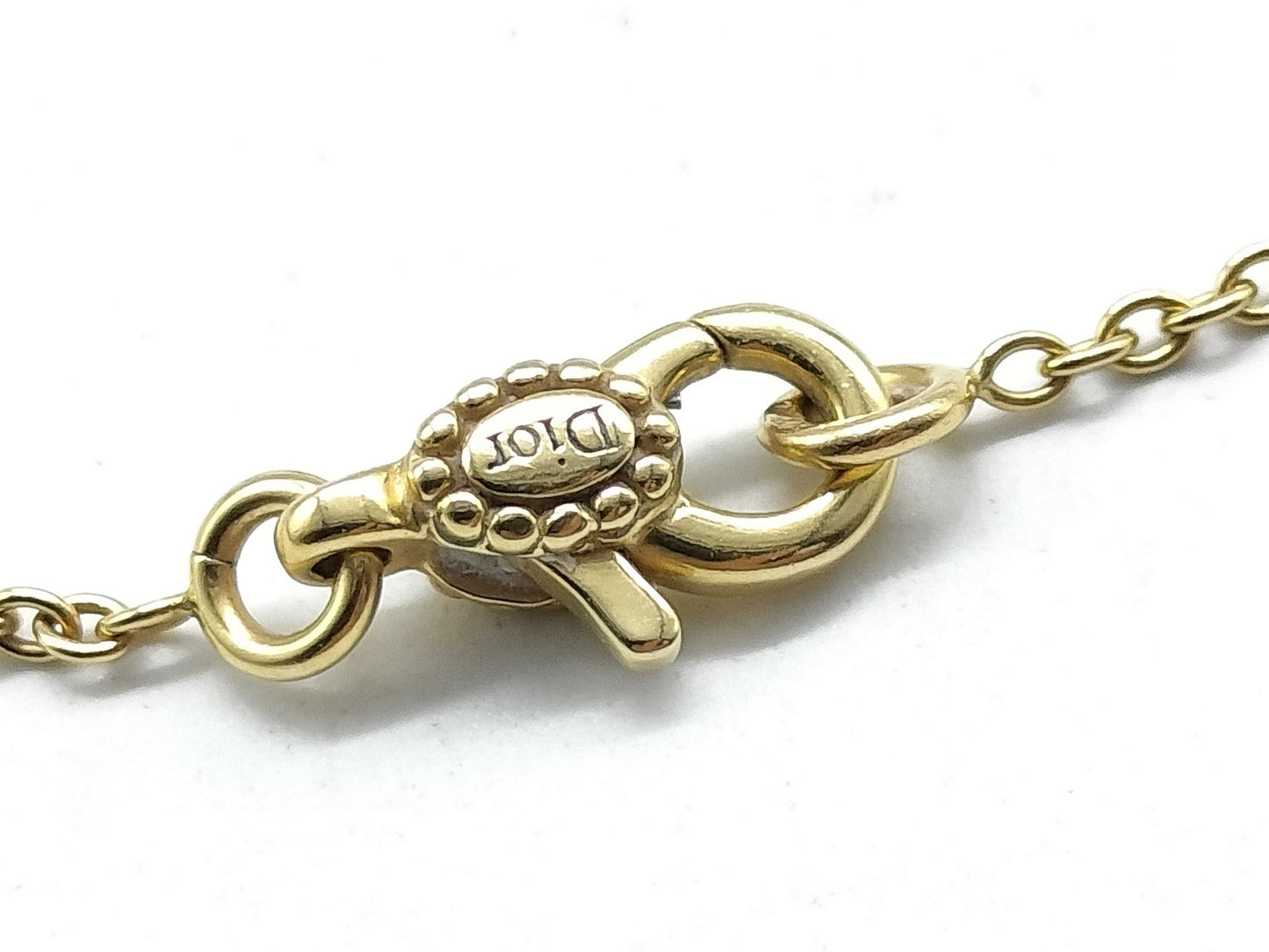 Dior Rose des Vents Diamond Shell Bracelet in Yellow Gold and Au750, 3.9g