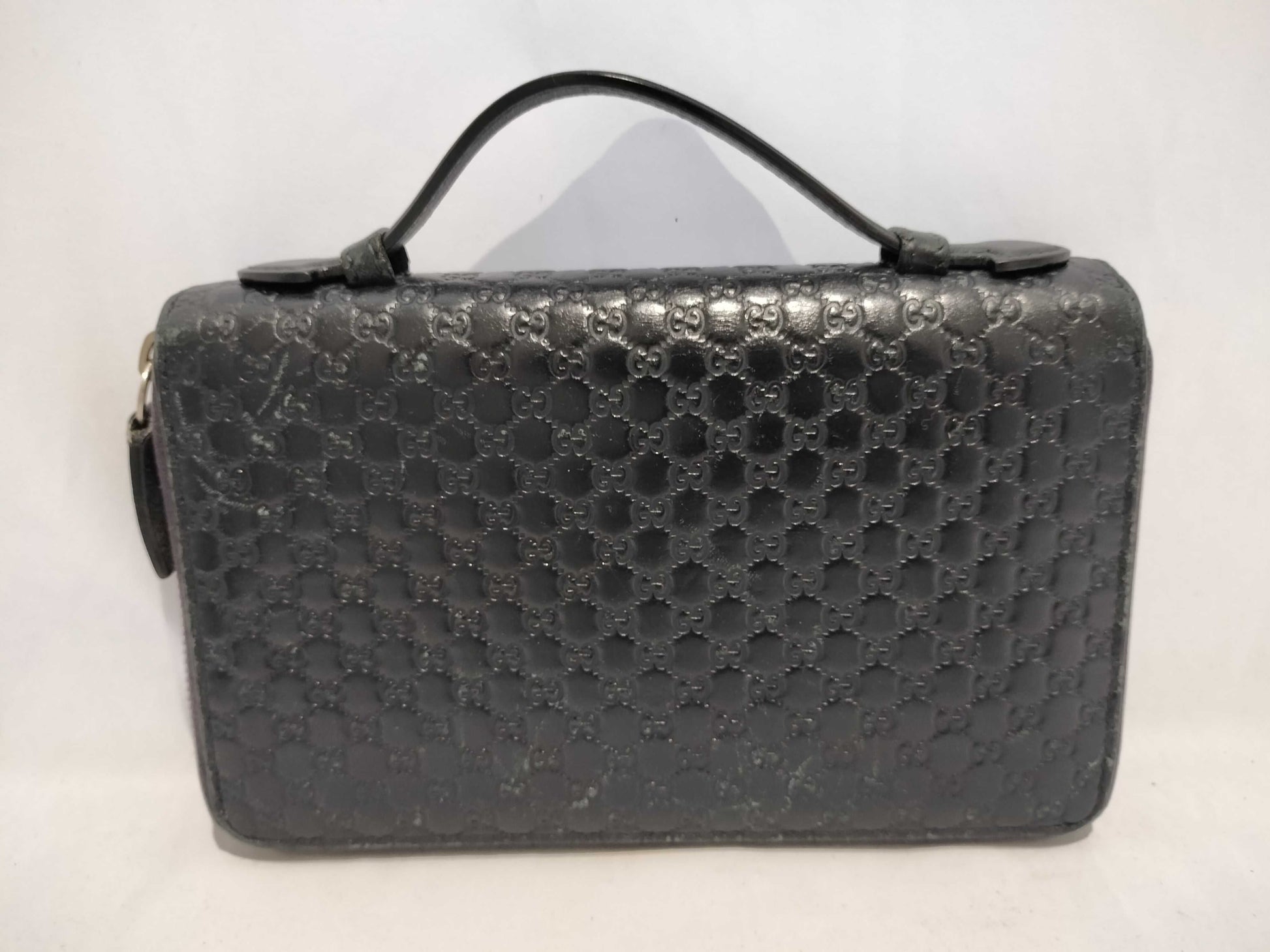 GUCCI Guccissima Organizer Long Wallet 449246・0416 Wallet