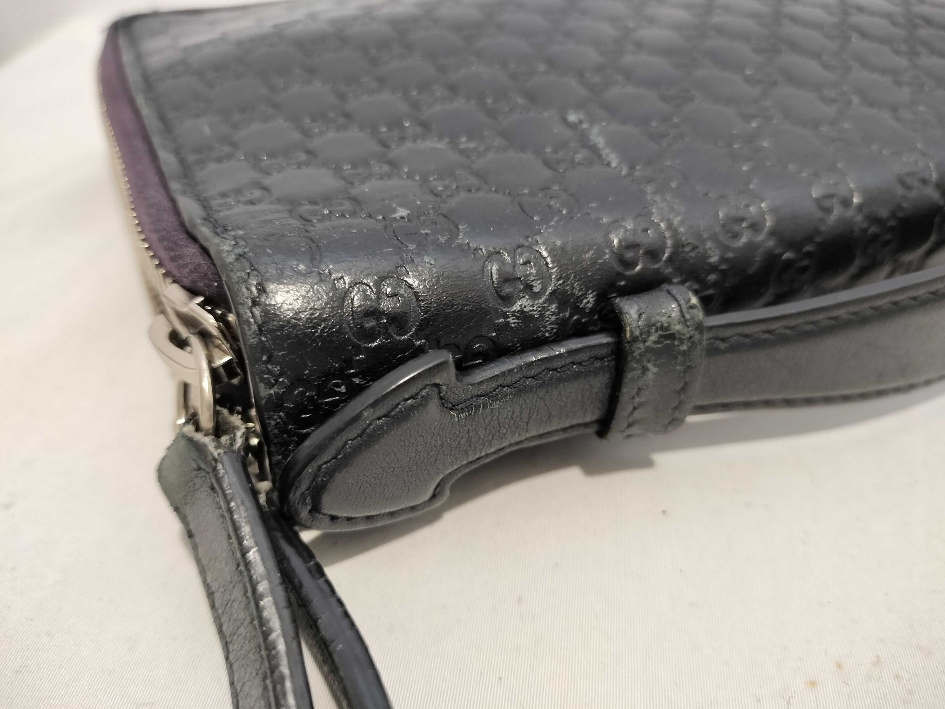 GUCCI Guccissima Organizer Long Wallet 449246・0416 Wallet