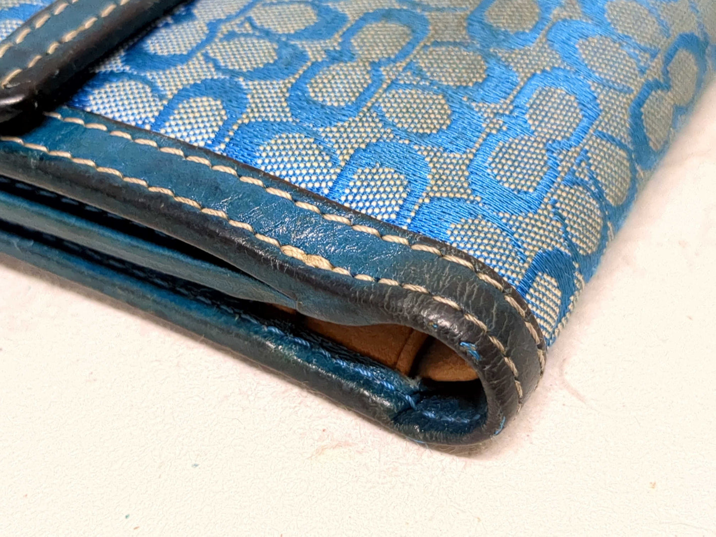 (10463_0080) COACH 18612/0820 Women's Watch/Compact Wallet Purse