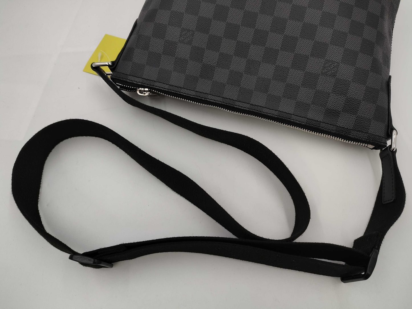 LOUIS VUITTON Damier Graphite Mick PM N41211 Shoulder Bag