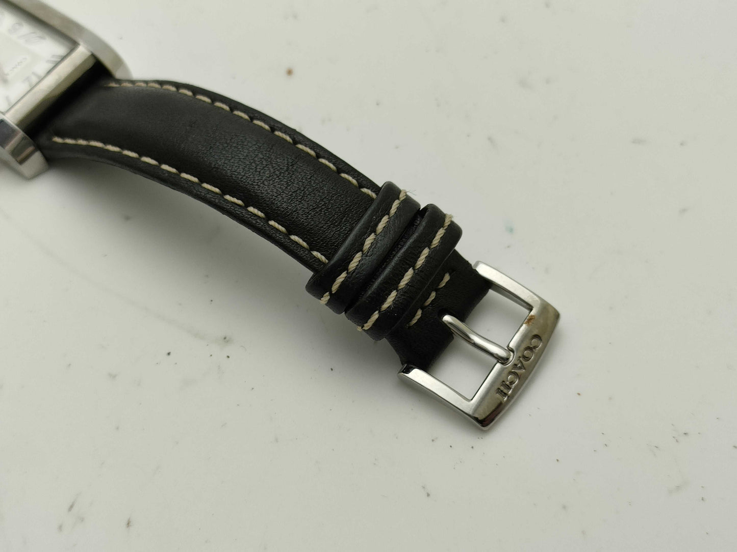 COACH COACH Square Date Pair Watch 0242/0243 Watch Summary Watch Summary
