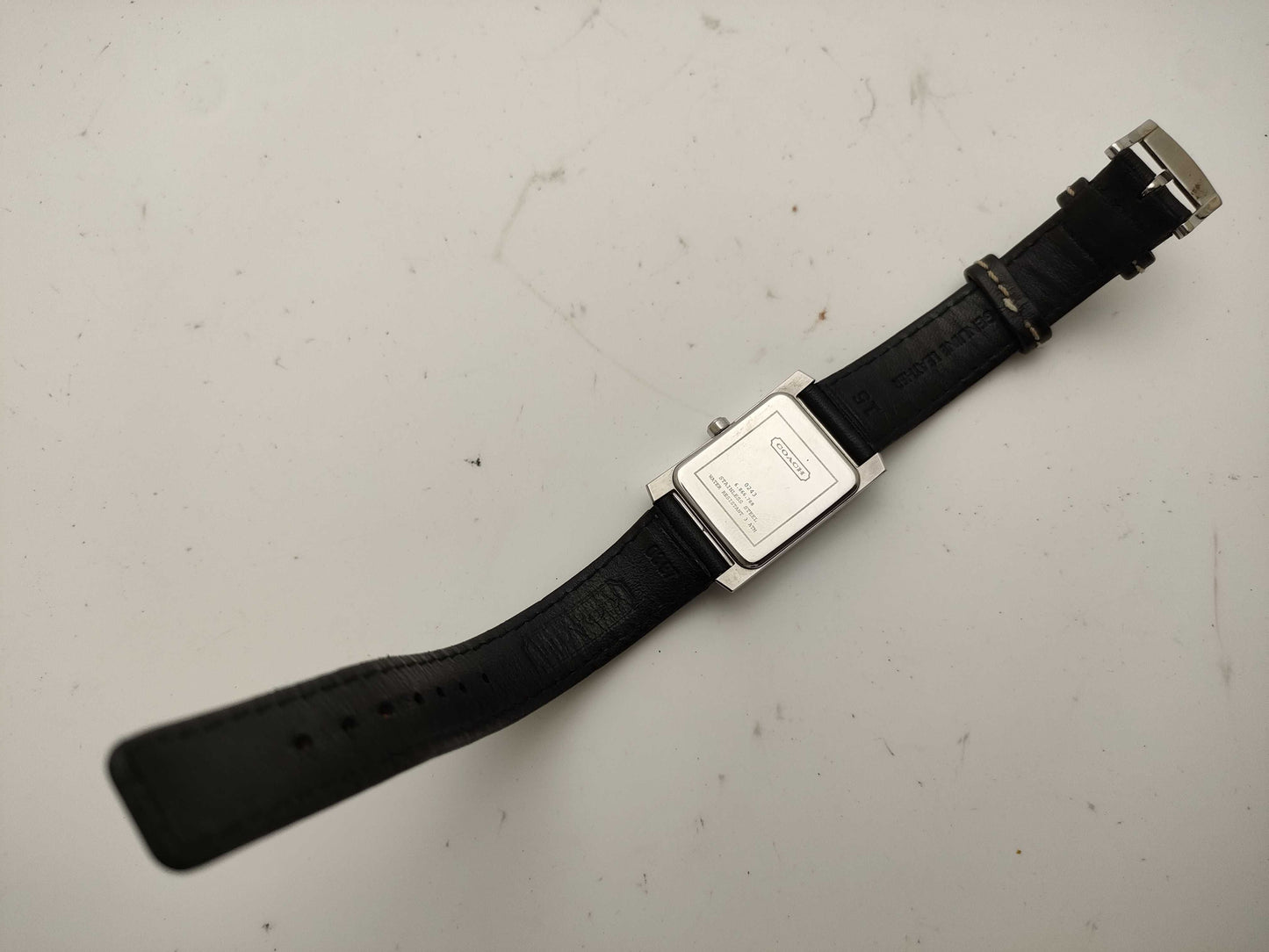 COACH COACH Square Date Pair Watch 0242/0243 Watch Summary Watch Summary