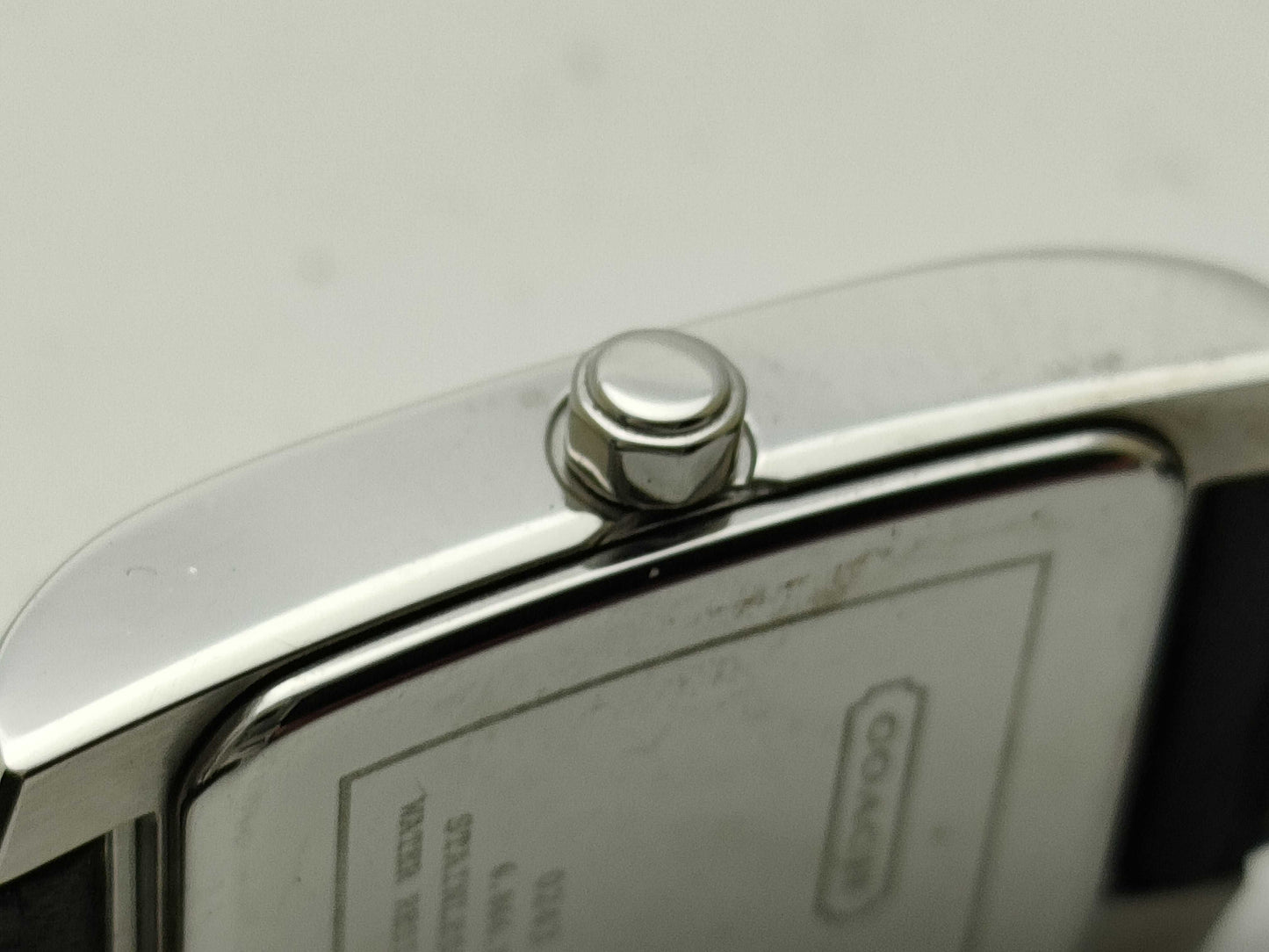 COACH COACH Square Date Pair Watch 0242/0243 Watch Summary Watch Summary