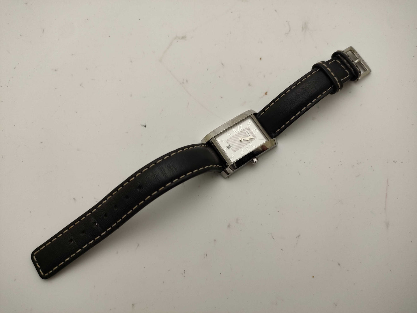 COACH COACH Square Date Pair Watch 0242/0243 Watch Summary Watch Summary