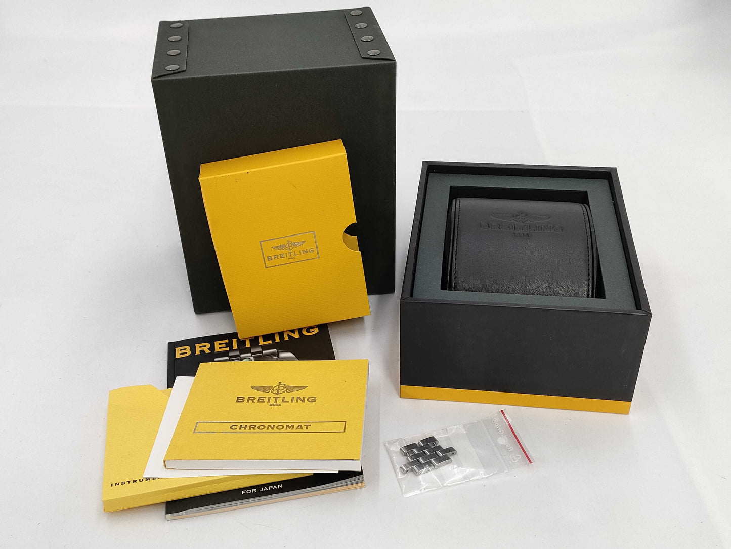BREITLING Chronomat 44 CB0110 3124569 Men's Watch