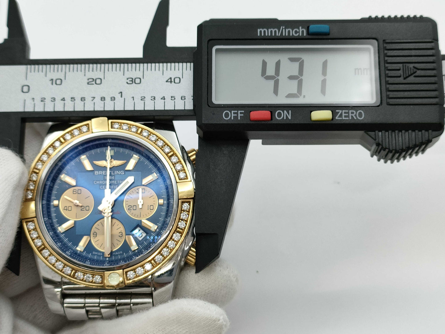 BREITLING Chronomat 44 CB0110 3124569 Men's Watch