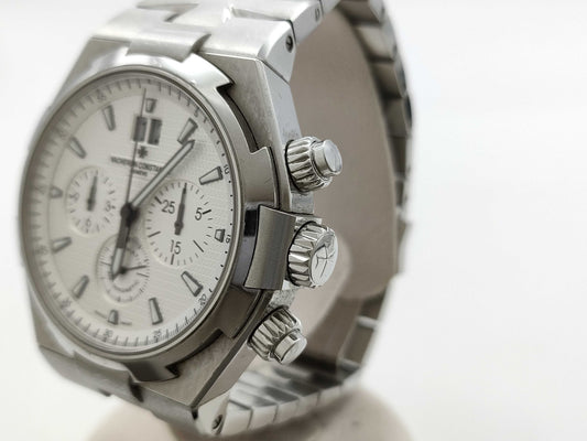 VACHERON CONSTANTIN Overseas 49150 1245604 White Men's Watch