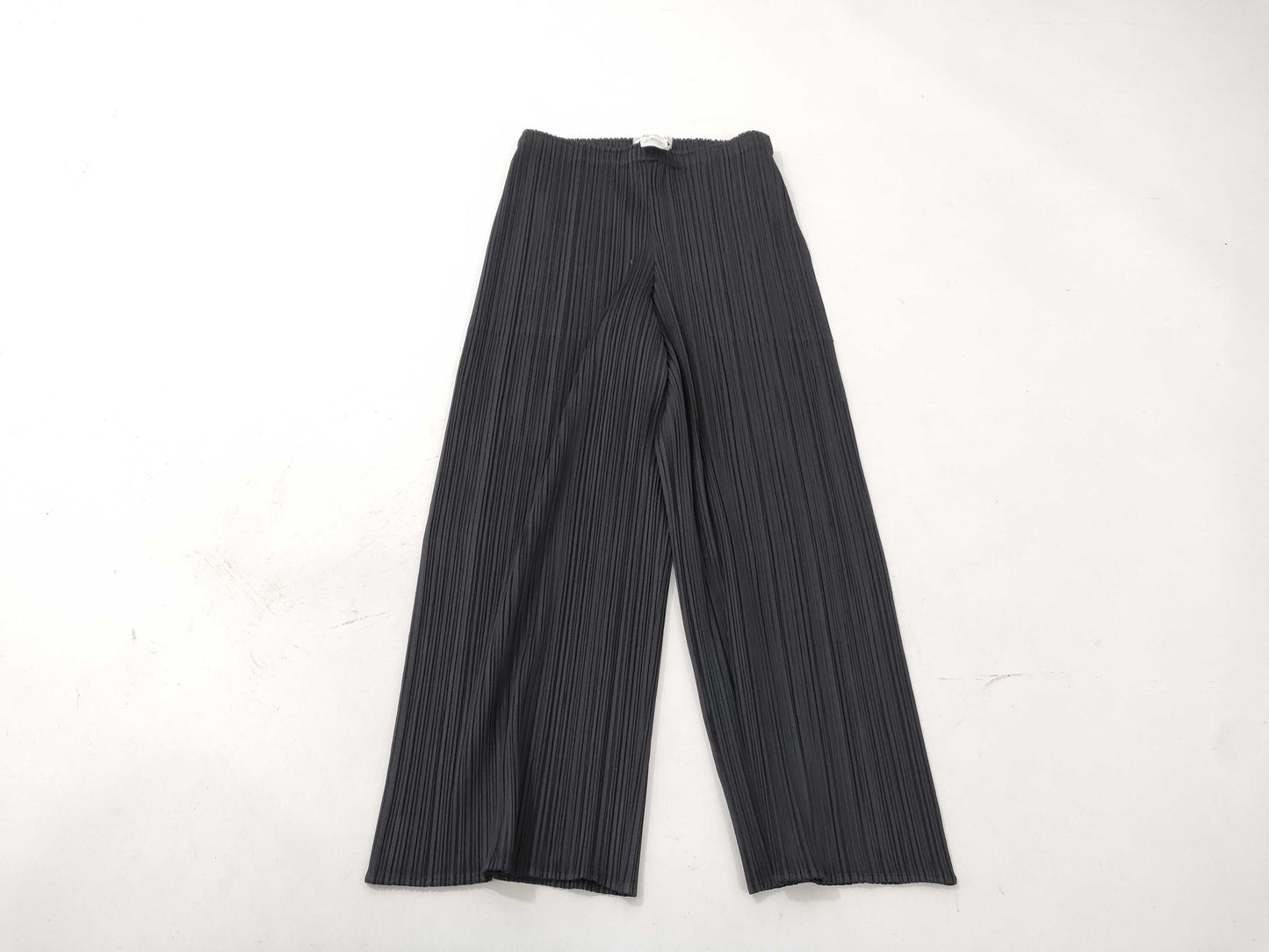 ISSEY MIYAKE pleated pants