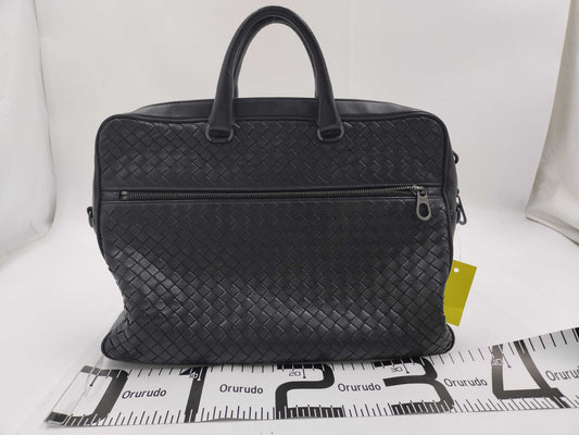 BOTTEGA VENETA Intrecciato 2-Way Business Bag