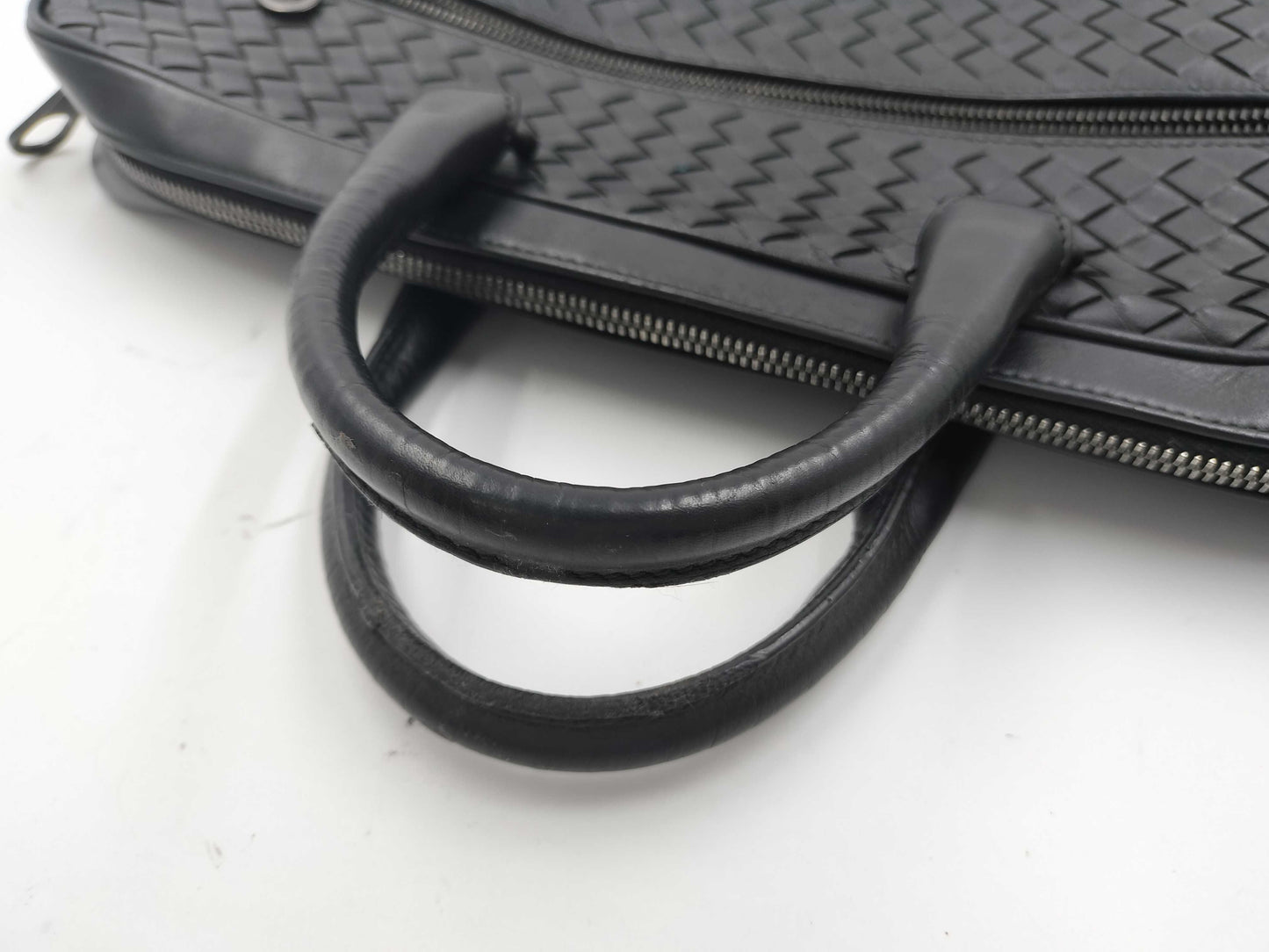 BOTTEGA VENETA Intrecciato 2-Way Business Bag