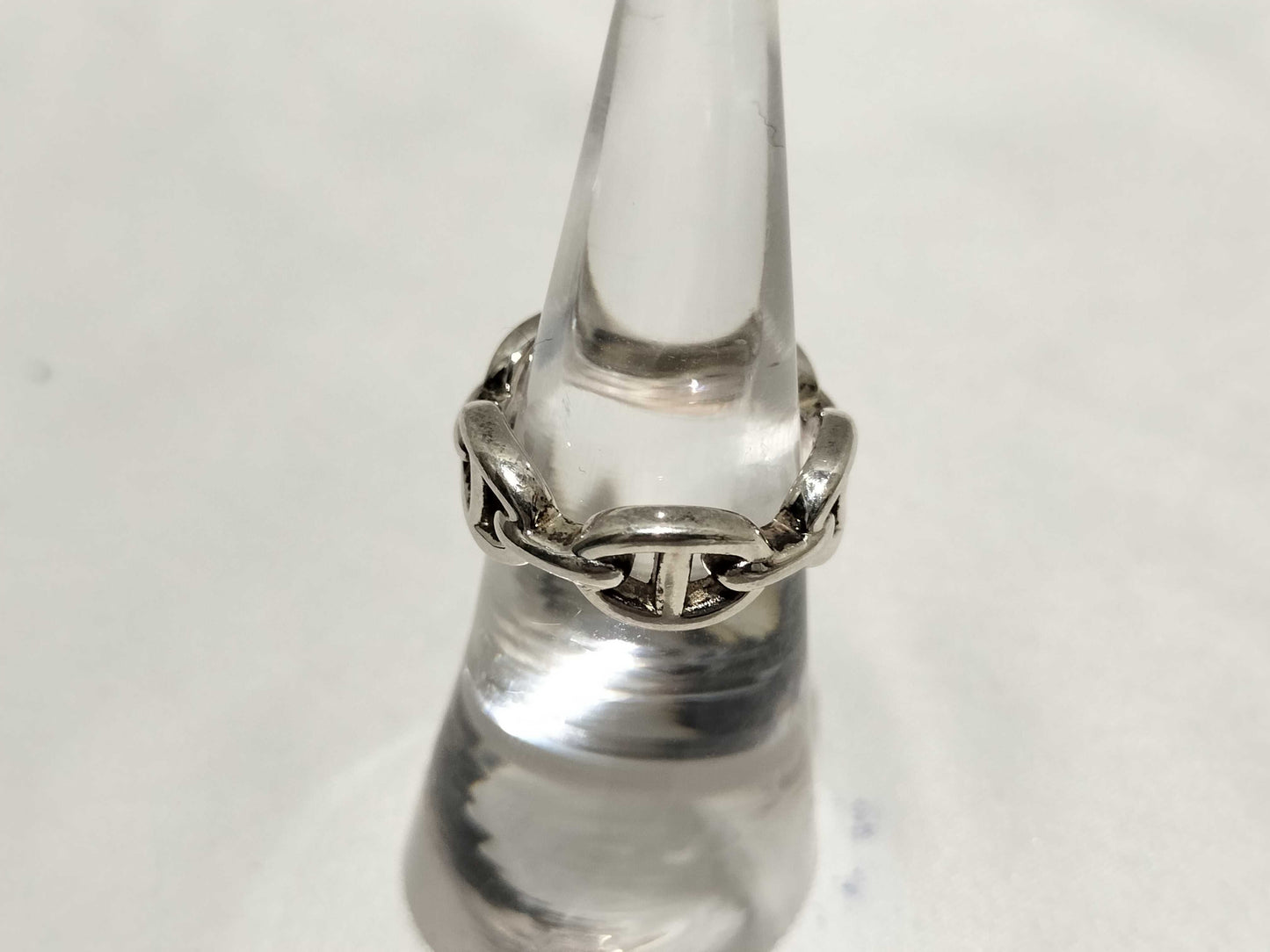 HERMES Enchaine #51 SV925 5.4g Ring